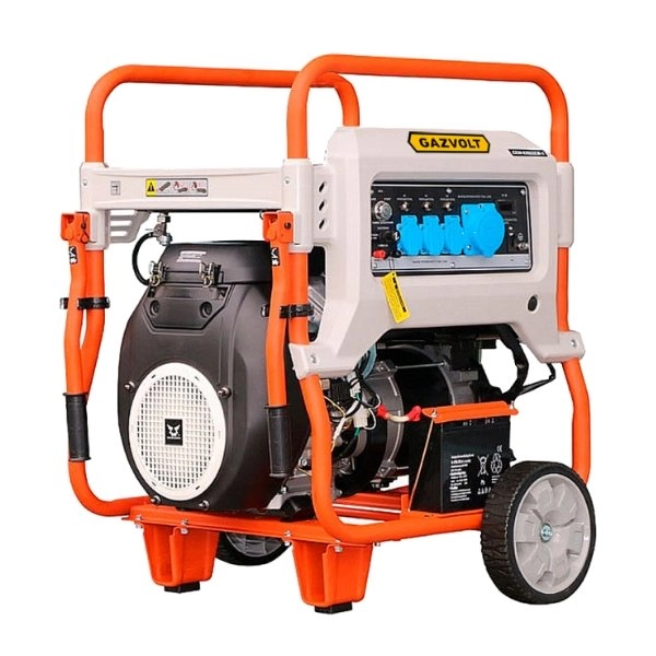 Газовый генератор GAZVOLT STANDARD 15000 A 01