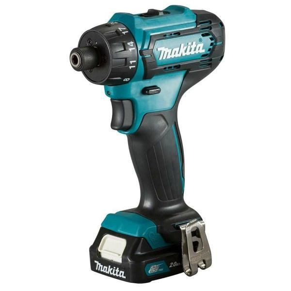 фото дрель аккумуляторная makita df033dwae