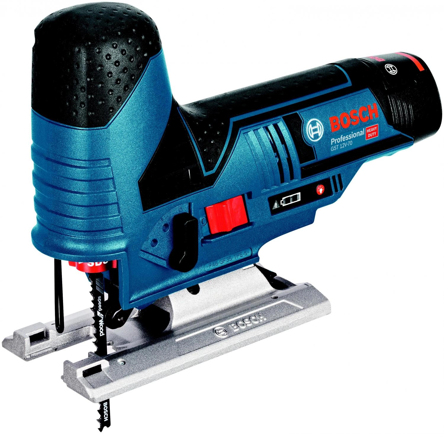 фото лобзик bosch bosch gst 12v-70 (0615990m40)