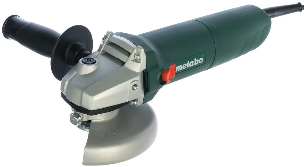 фото ушм (болгарка) metabo w 1100-125 (601237010)