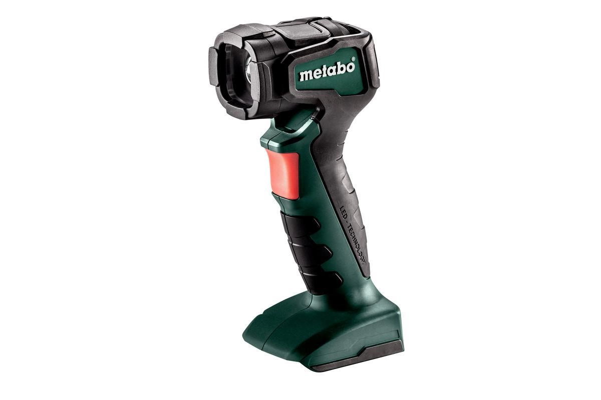 фото фонарь metabo powermaxx ula 12 led (600788000)