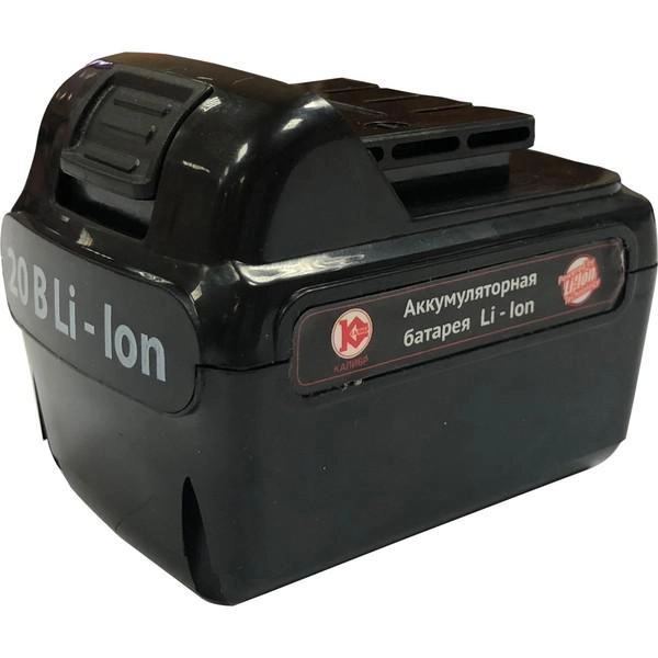 фото аккумулятор калибр 20в 2ач li-ion (101221)