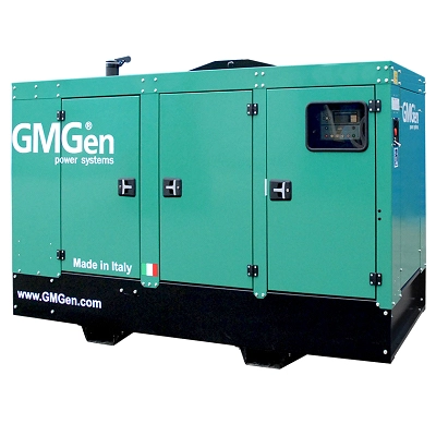 Дизельная электростанция GMGEN POWER SYSTEMS GMC110 (в шумозащитном кожухе)