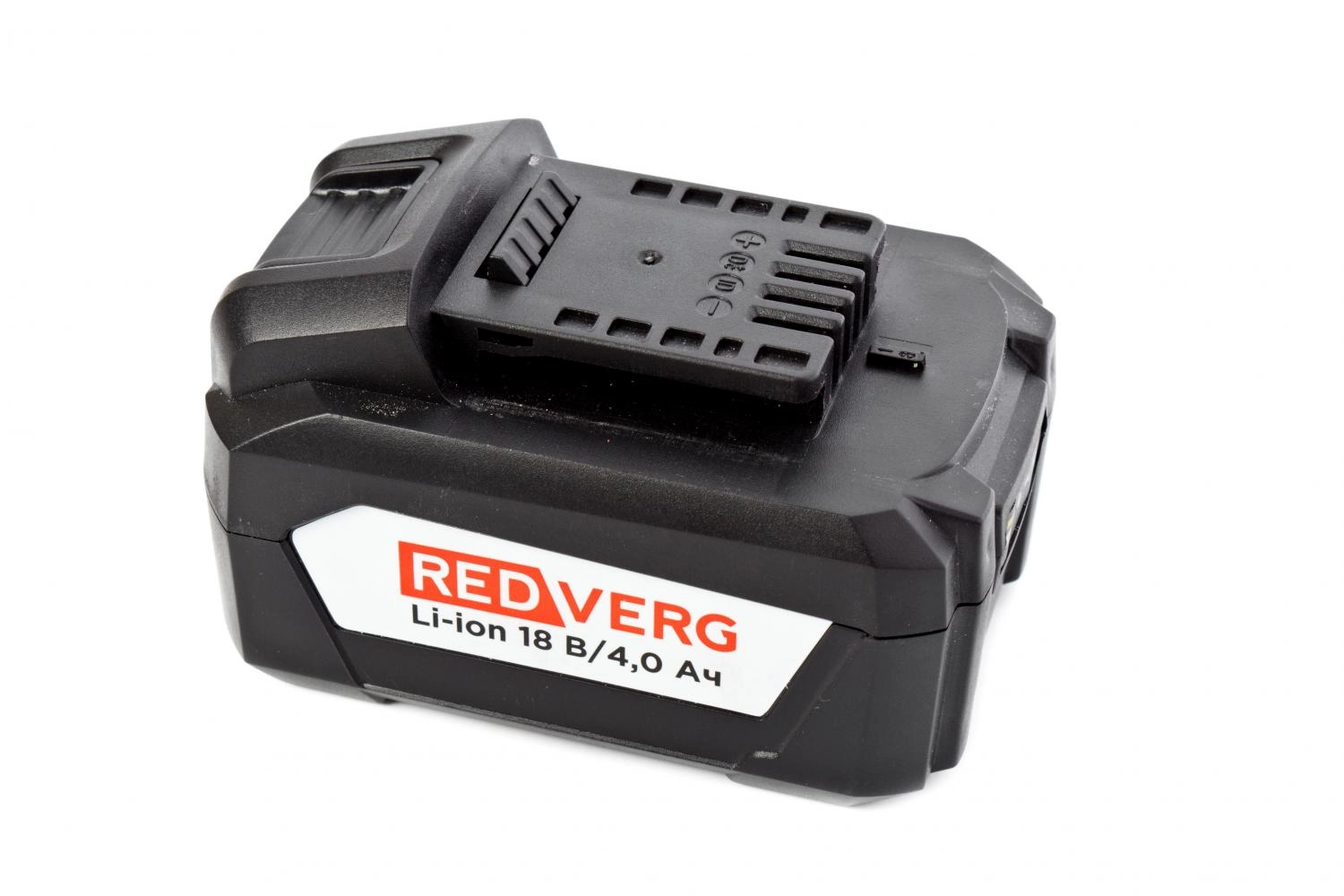 фото аккумулятор redverg 18в 4ач li-ion (6628352)