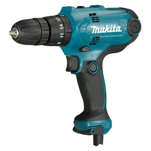фото дрель ударная makita hp0300