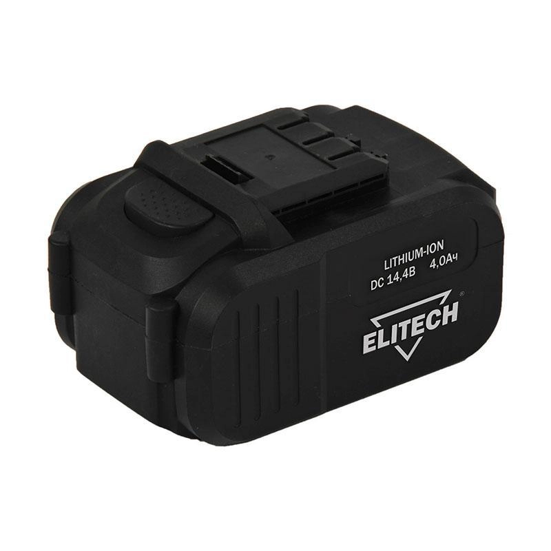 фото аккумулятор elitech 14.4в 4ач li-ion (1820.067500)