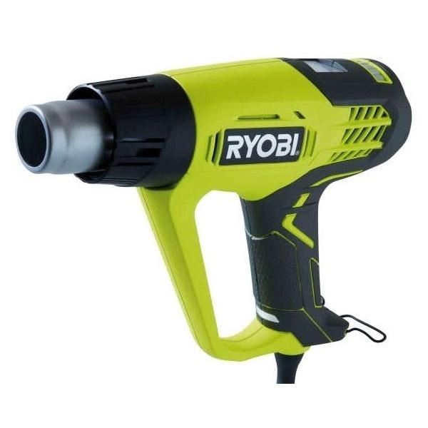 фото фен технический ryobi ehg2020lcd