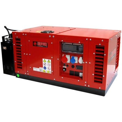 Бензиновый генератор в шумозащитном кожухе EUROPOWER EPS 15000 ТЕ
