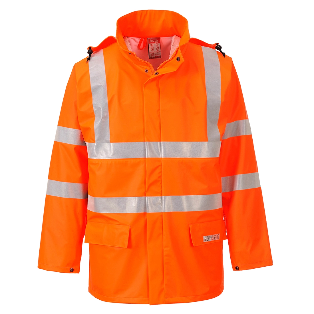 фото светоотражающая куртка sealtex flame portwest fr41