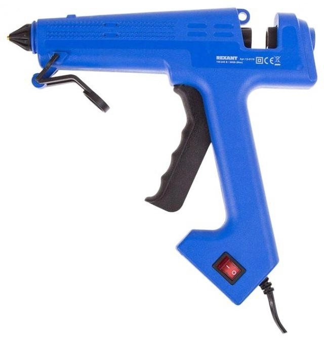 фото пистолет клеевой rexant profimax 12-0119
