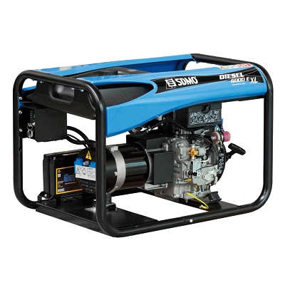 Дизельный генератор портативный KOHLER-SDMO DIESEL 6000 E XL С M