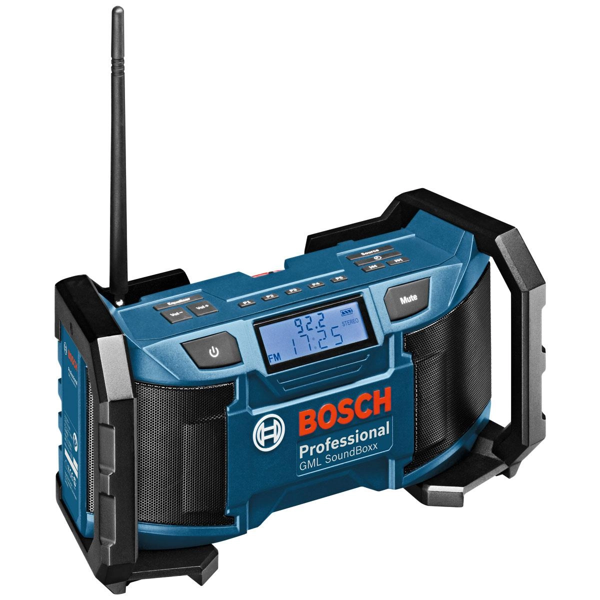 фото радио bosch gml soundboxx (0601429900) без акб и зу