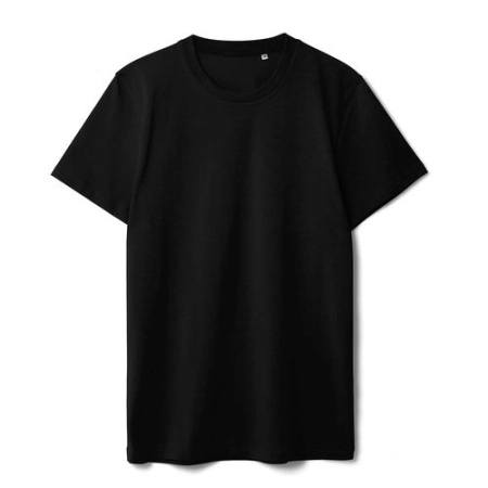 фото футболка мужская t-bolka stretch, черный