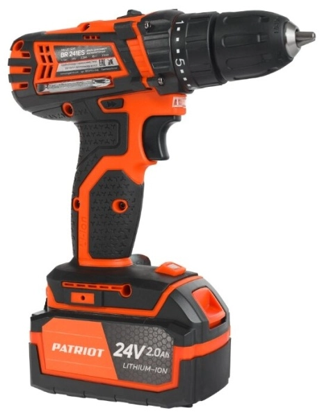 фото дрель-шуруповерт patriot br 241es