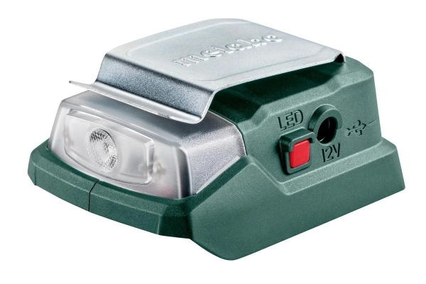 фото адаптер питания metabo 12в ач (powermaxx pa 12 led-usb 600298000)