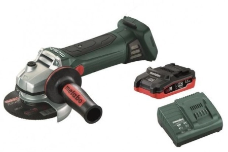 фото ушм (болгарка) metabo w18 ltx125 (t03330)