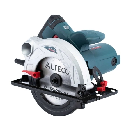 фото циркулярная пила cs 1300-165 alteco