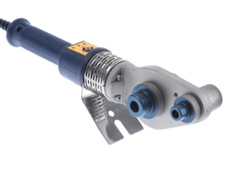фото аппарат для сварки пластиковых труб sp-4a traceweld mini blue 04970