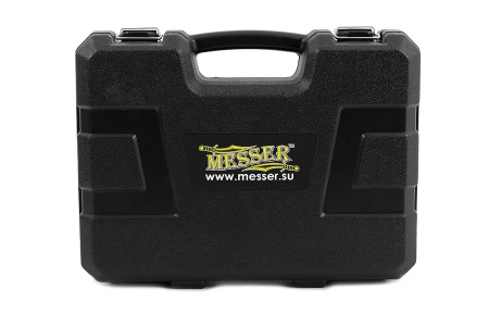 фото аккумуляторный заклепочник "messer" w4560 c двумя аккумуляторами