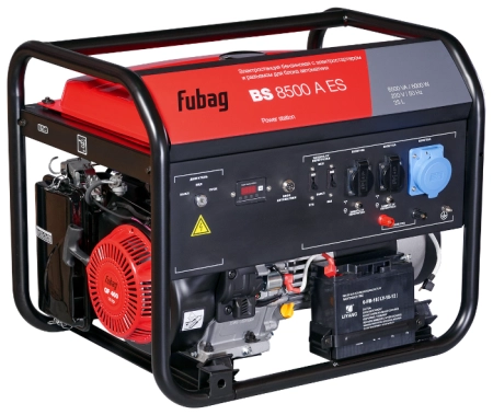 Бензиновый генератор BS 8500 A ES