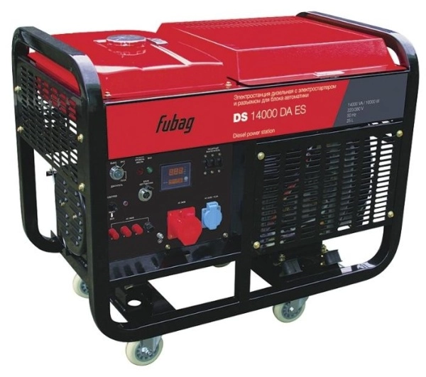 Дизельный генератор DS 14000DA ES