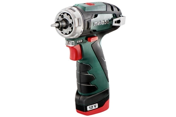 фото дрель-шуруповерт metabo powermaxx bs quick (600156950)
