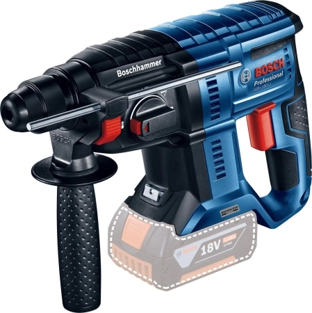фото перфоратор gbh 180-li brushless (0.611.911.120) без акк. и зу