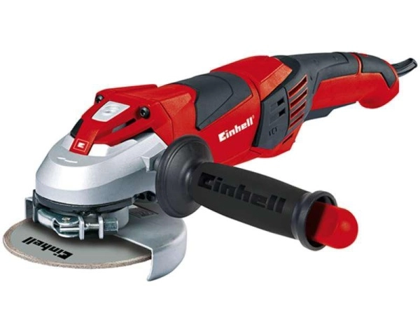 фото ушм (болгарка) einhell te-ag 125 ce kit (4430865)
