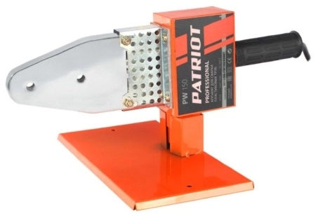 фото аппарат для сварки пластиковых труб patriot pw 150
