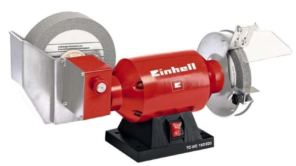 фото точило einhell tс-wd 150/200 (4417240)