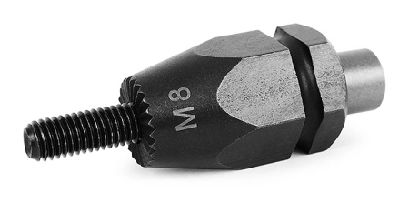 фото наконечник м8 для резьбового аккумуляторного заклепочника messer lw20lm
