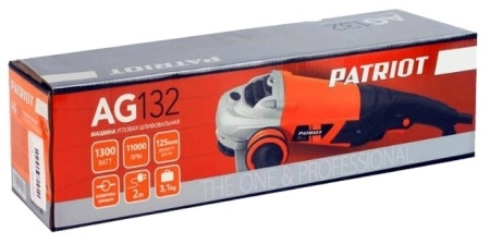 фото ушм (болгарка) patriot ag 132