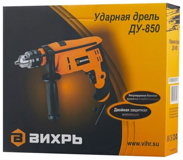 фото ударная дрель вихрь ду-850