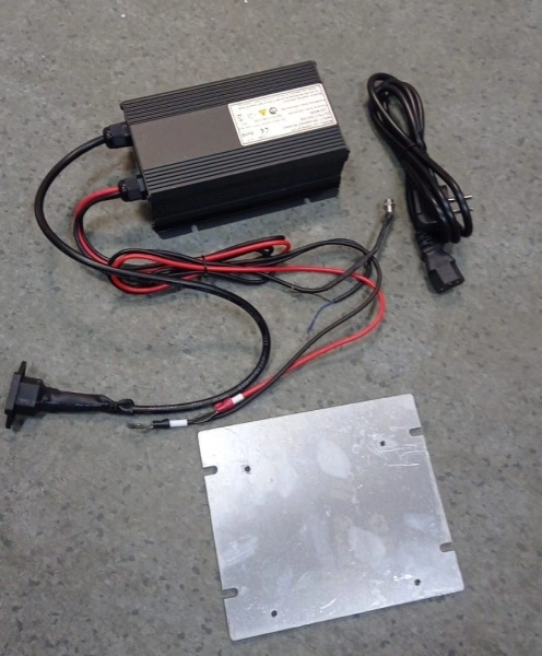 фото зарядное устройство для штабелёров ws/iws 24v/10a (charger)