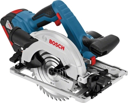 фото пила циркулярная gks 18v-57g l-boxx