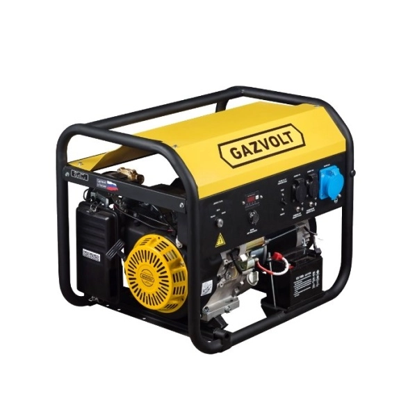Газовый генератор GAZVOLT STANDARD 8500 A SE 01
