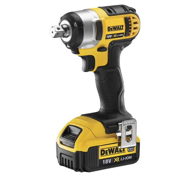 фото аккумуляторный ударный гайковерт dewalt dcf880m2