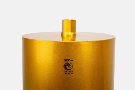 Коронка алмазная 1 1/4" 300/400/19 сегм. по бетону Golden Dragon
