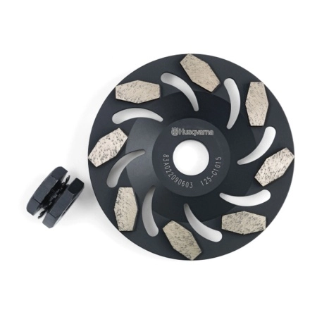 Алмазная чашка HUSQVARNA G1015 125х22,2/М14