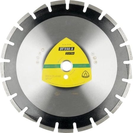 Алмазный диск KLINGSPOR 350X3,2X25,4/21W/10/S/DT/EXTRA/DT350A
