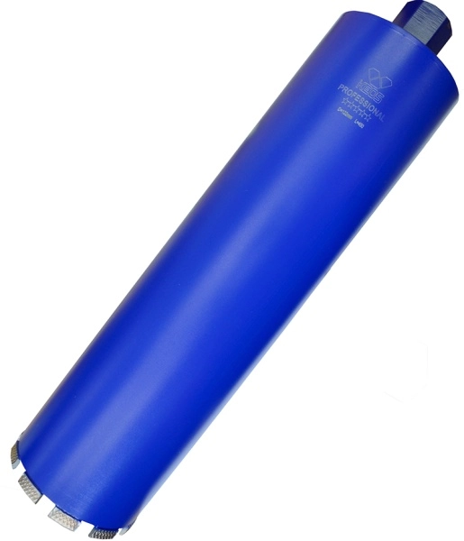 Коронка алмазная 1 1/4" 200/450 KEOS