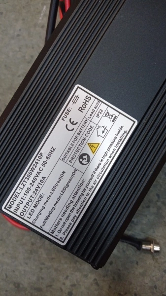 фото зарядное устройство для штабелёров ws/iws 24v/10a (charger)
