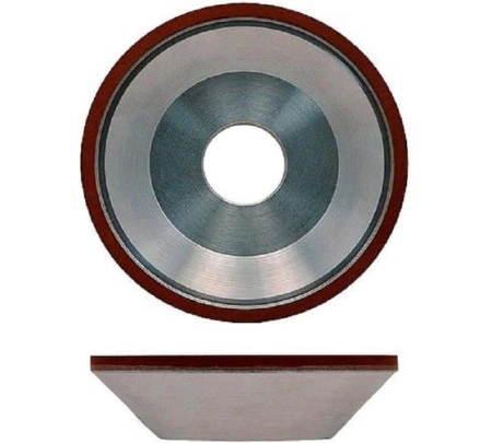 Круг заточной алмазный 150x5х5х32 мм 12A2-45 чашка (W) зерно 125/100 Diamond Industrial