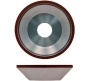 Круг заточной алмазный 150x5х5х32 мм 12A2-45 чашка (W) зерно 125/100 Diamond Industrial