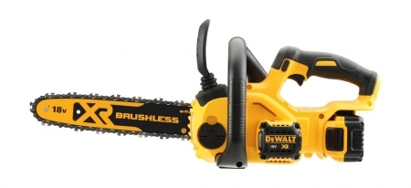 фото пила цепная аккумуляторная dewalt dcm565p1