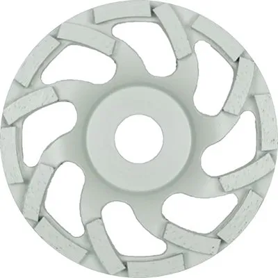 Алмазная чашка KLINGSPOR 125X7,2X22,23/5,5/S/DS/SUPRA/DS600S