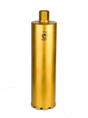 Коронка алмазная 1 1/4" 120/400/10 сегм. по бетону Golden Dragon