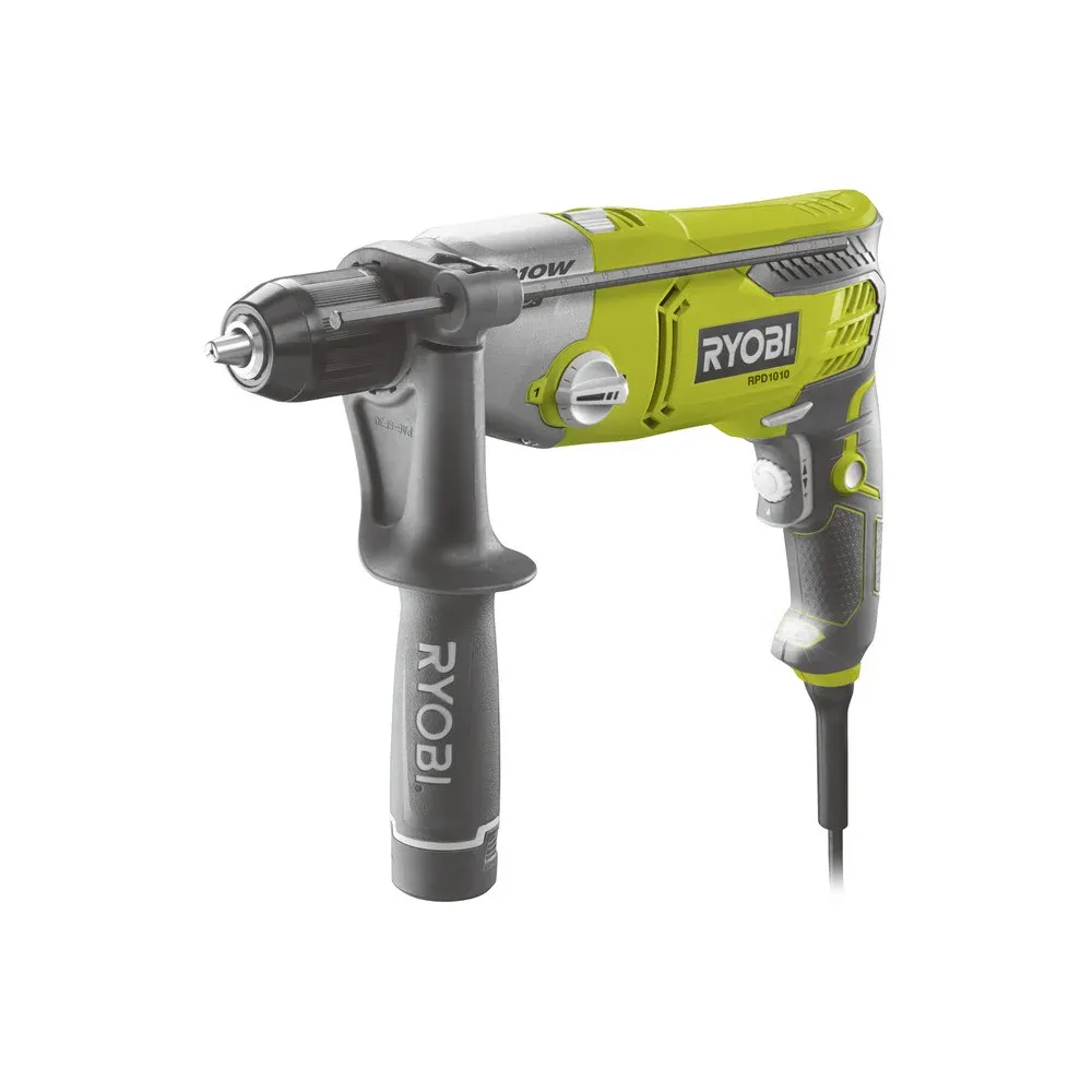 фото ударная дрель ryobi rpd1010k