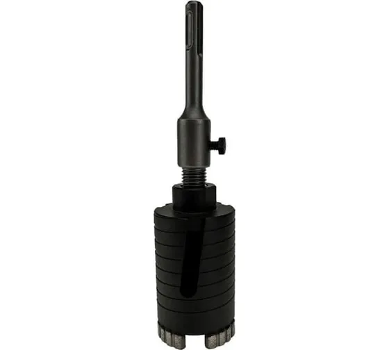 Коронка алмазная по бетону 50 мм SDS+ Black Version Diamond Industrial