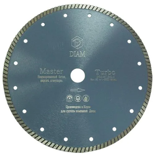 Круг алмазный DIAM (MASTER) Ф150х22мм универсальный